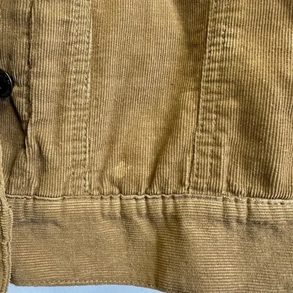 Magellan Sportswear Corduroy Light Brown Women's Medium - Picture 7 of 8